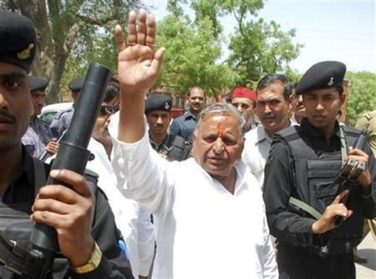 Samajwadi Party Chief Mulayam Singh Yadav