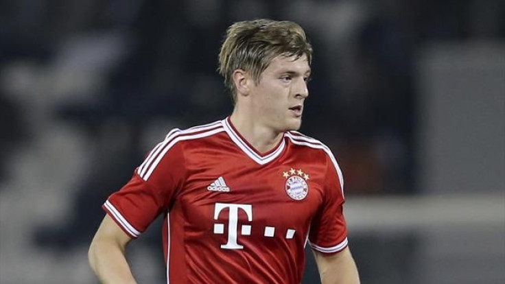 Toni Kroos Bayern Munich