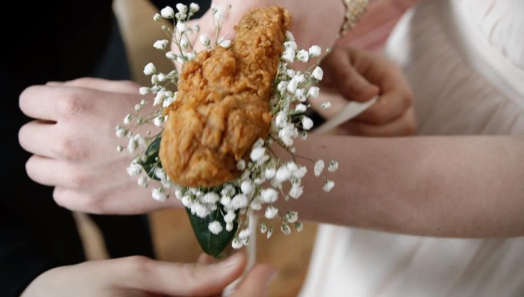 kfc-corsage