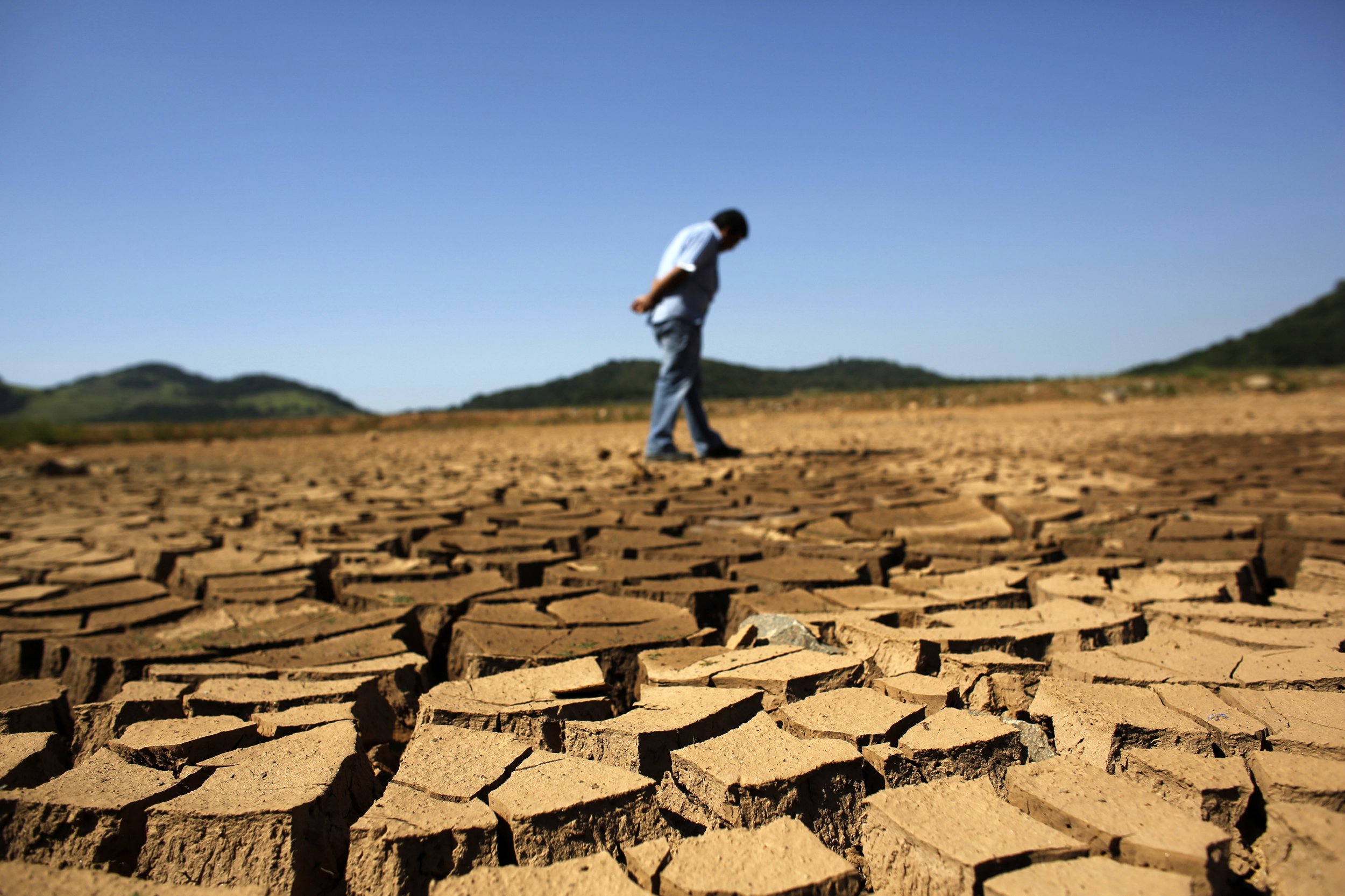 Drought Watch: One Of Brazil's Biggest Cities Only Has 100 Days Of ...