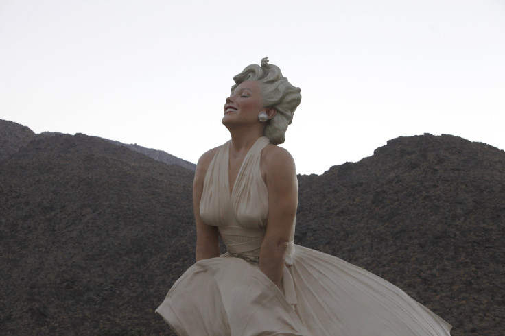 Marilyn Monroe's sculpture