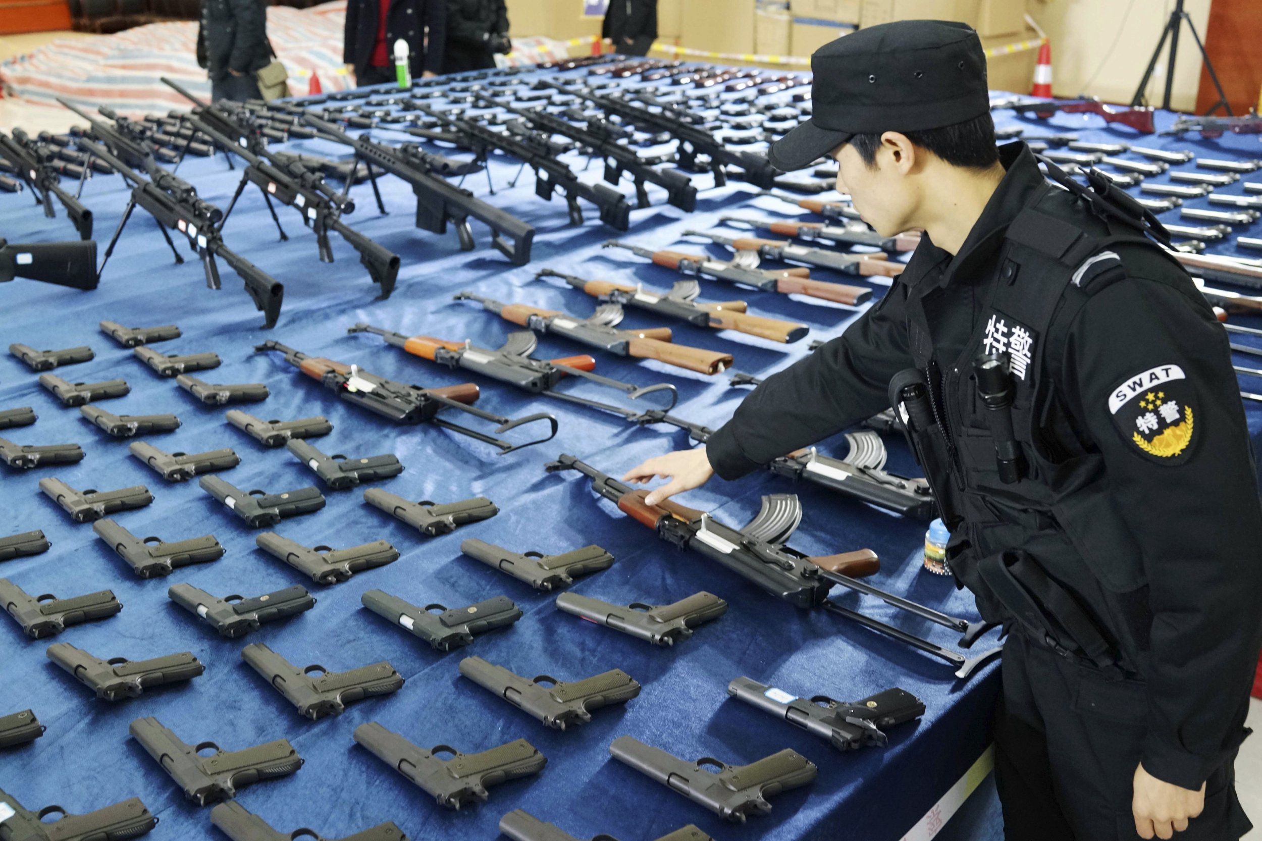 china-seizes-10-000-illegal-guns-in-weapons-raid-as-gun-culture