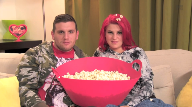 Chris Distefano and Carly Aquilino