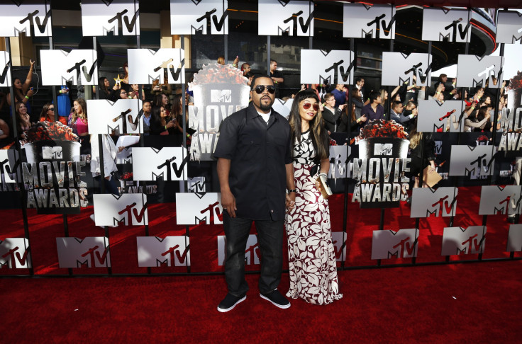 Ice Cube and his wife