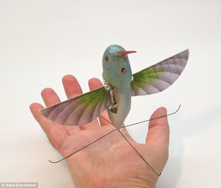 US Army’s test-flies 16 centimeter “humming bird” drone spy  