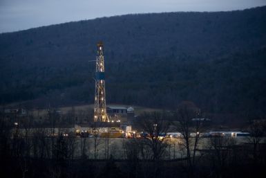 Fracking natural gas Pennsylcania 2012