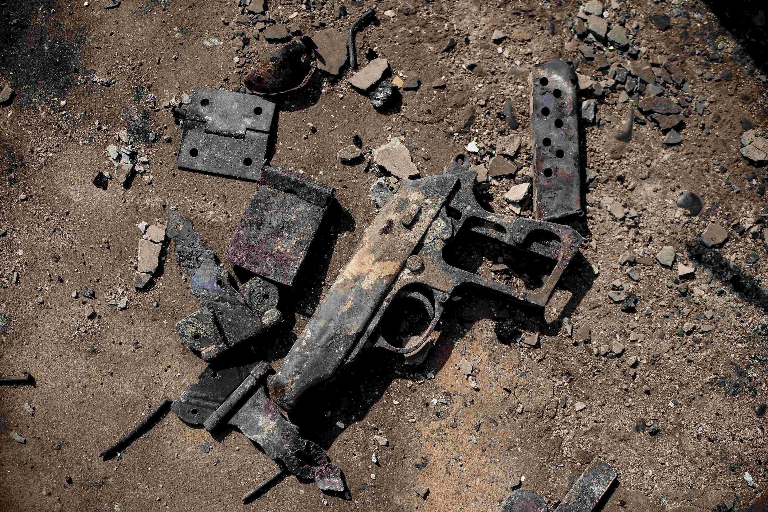 Chile Blaze - Gun Remains April 13