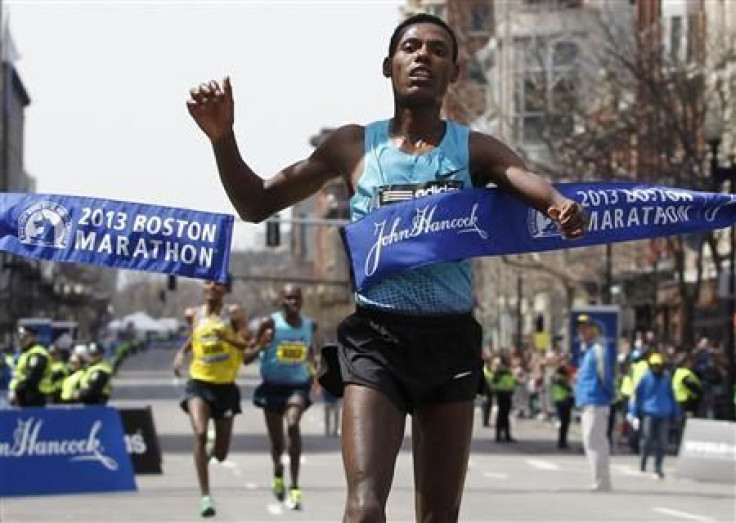 boston marathon