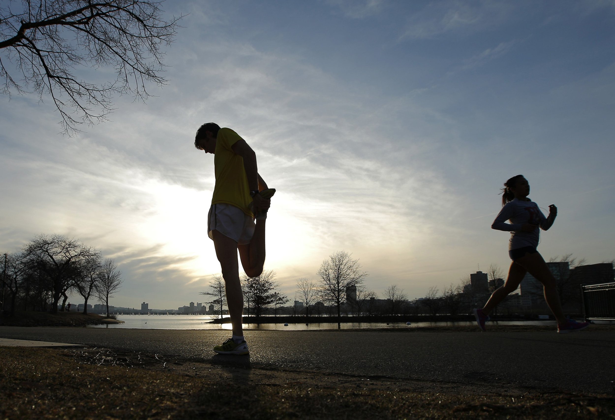 Boston Marathon Training - Chorney Stretches