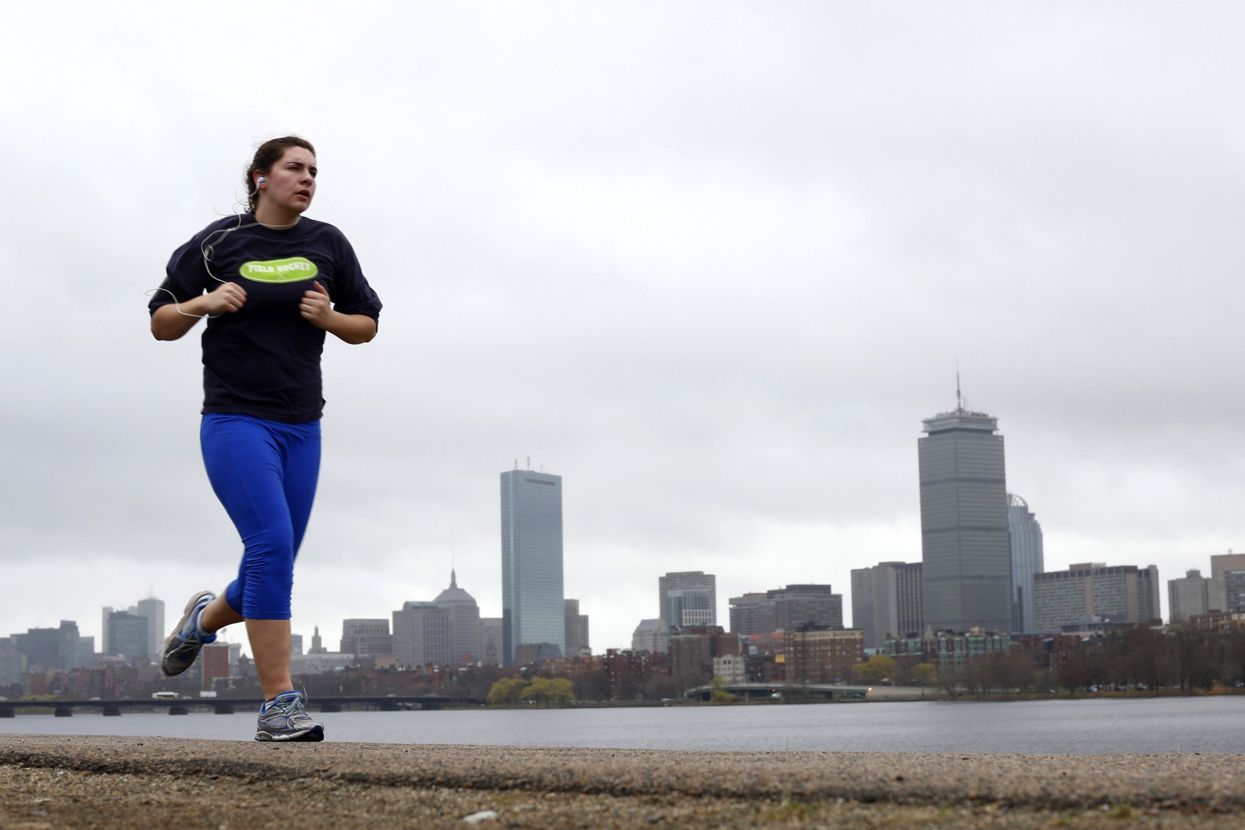 Boston Marathon Training - Jogger