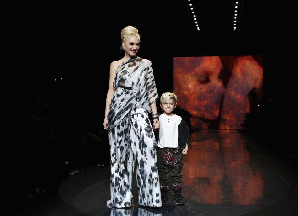 Designer Gwen Stefanis Spring 2011 collection at NY Fashion Week PHOTOS