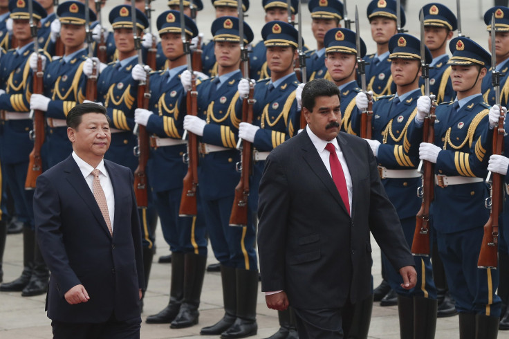 China Venezuela 2013