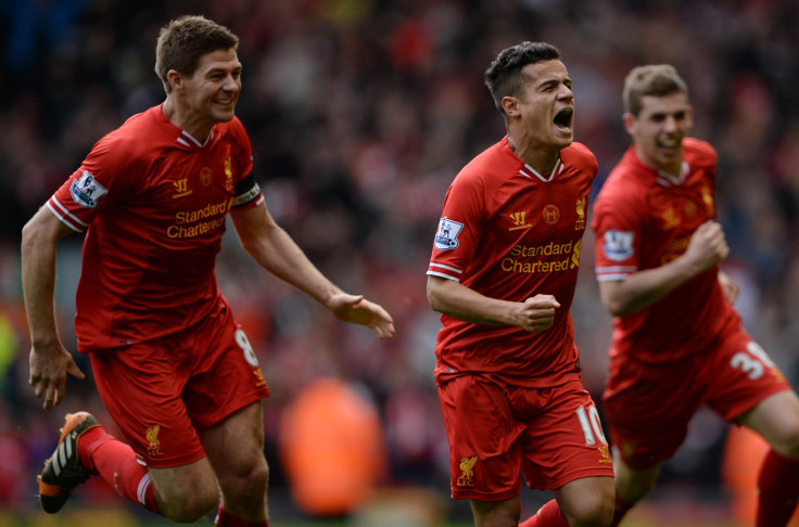 Steven Gerrard, Philippe Coutinho, Liverpool