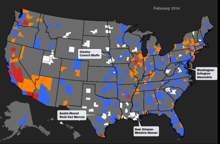 Metro Jobless Rate