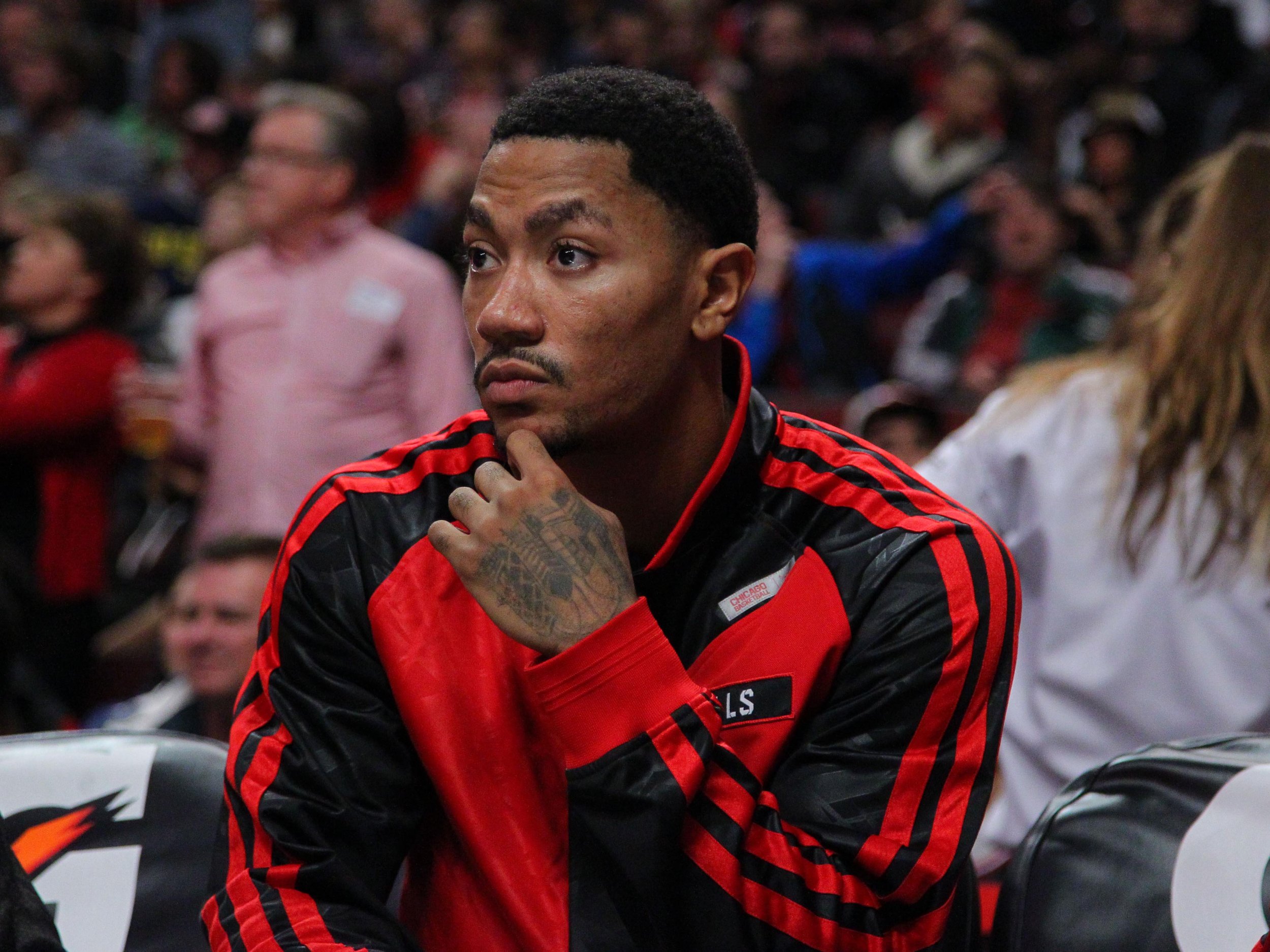 Derrick Rose Chicago bulls