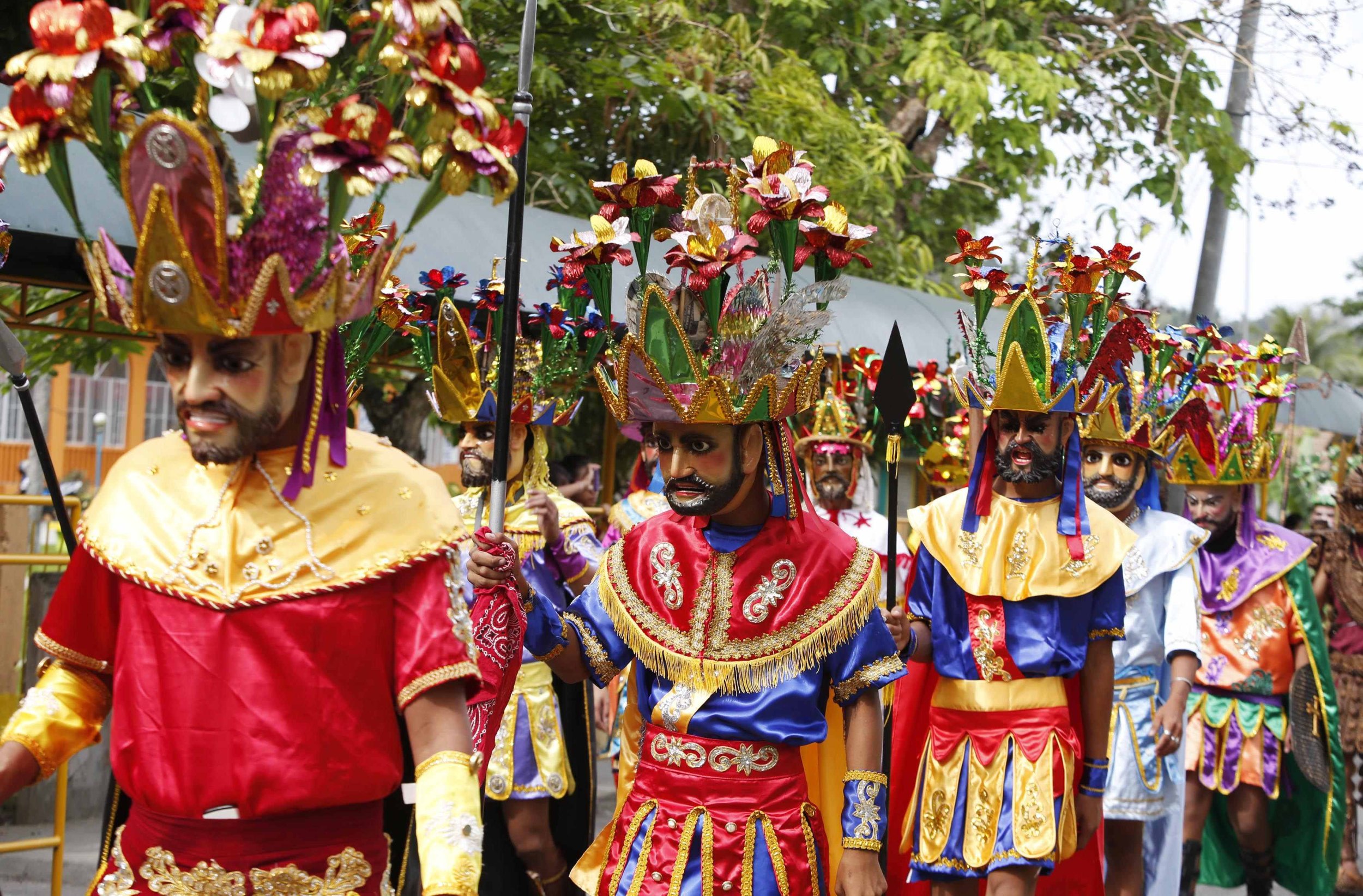 Holy Week - Palm Sunday Costumes Philippines