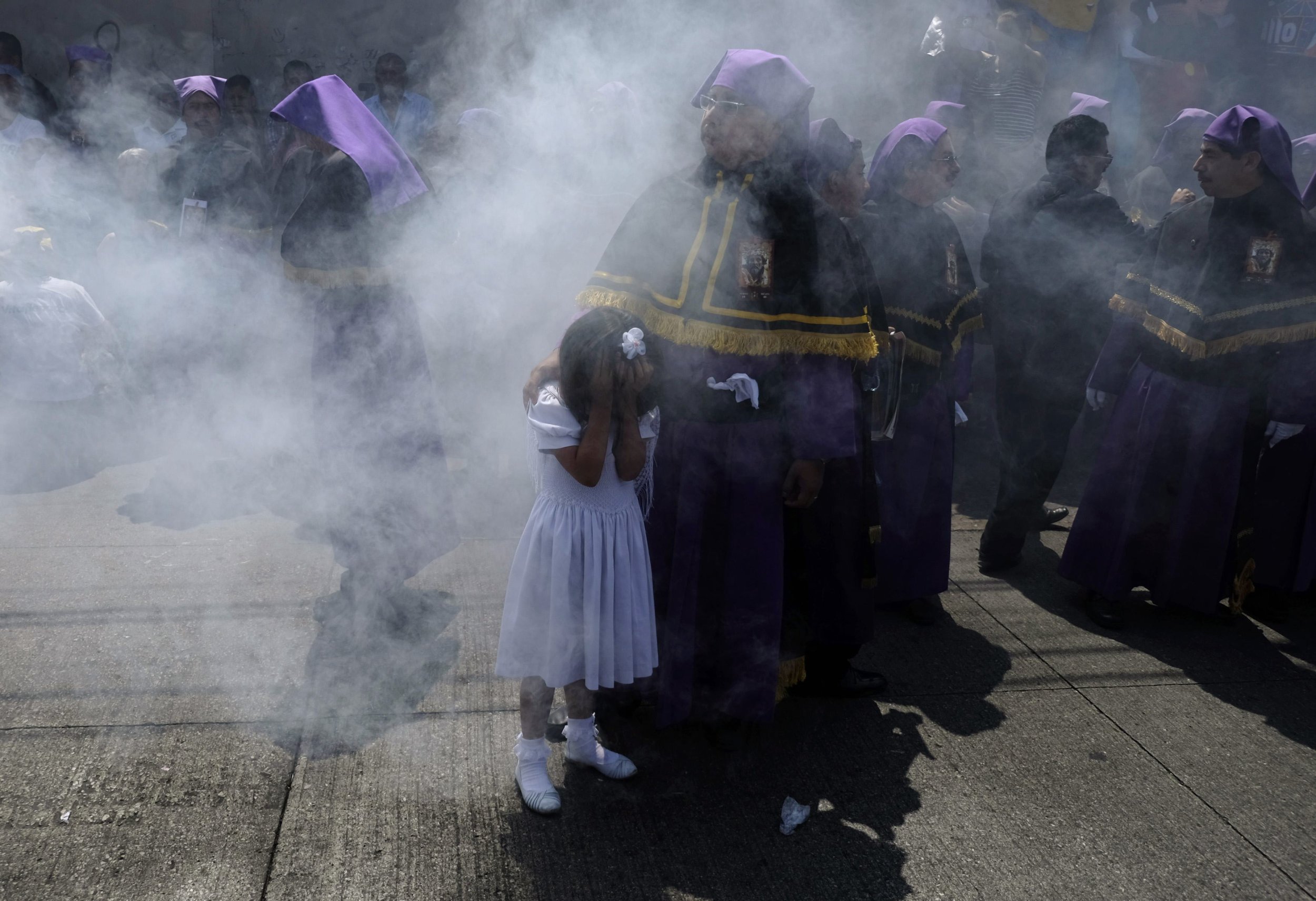 Holy Week - Palm Sunday Smoke Guatemala
