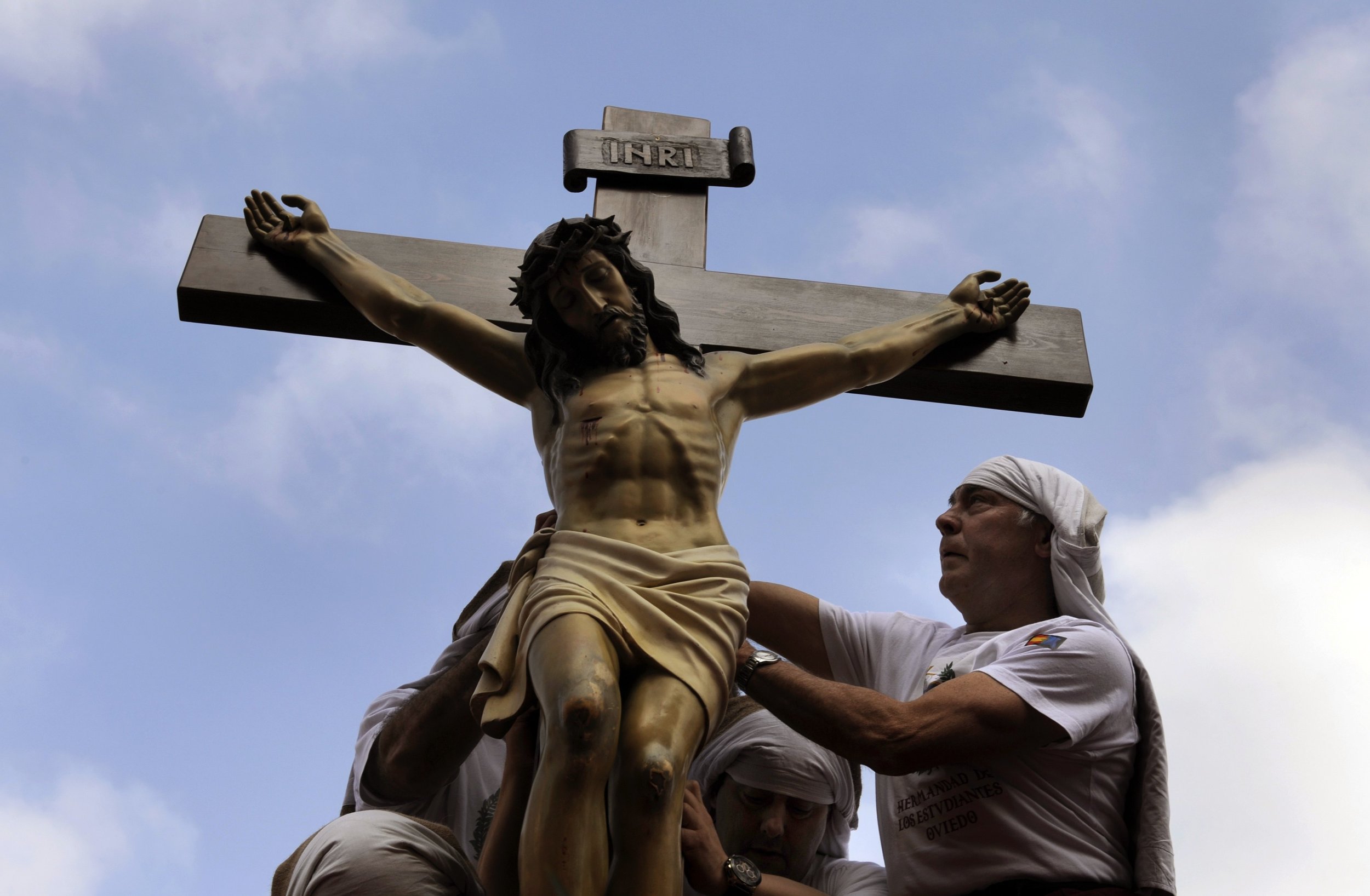 Holy Week - Crucifix Spain
