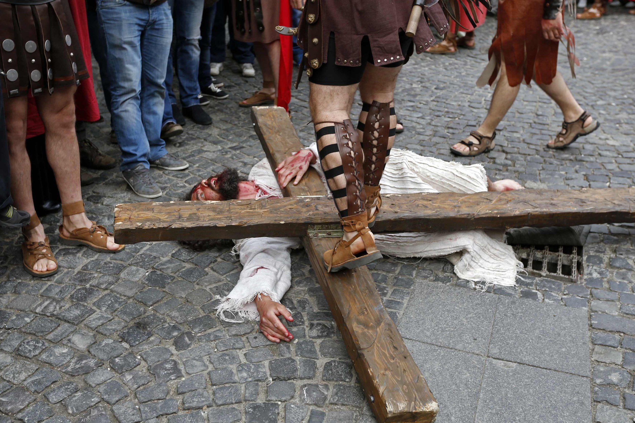 Holy Week - Via Crucis Reenactment