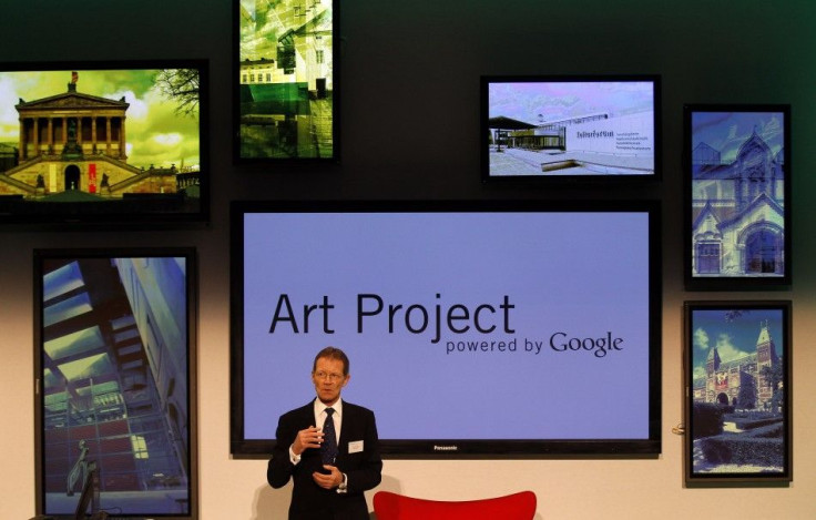 Google’s Art Project reveals never-before-seen secrets of art world.