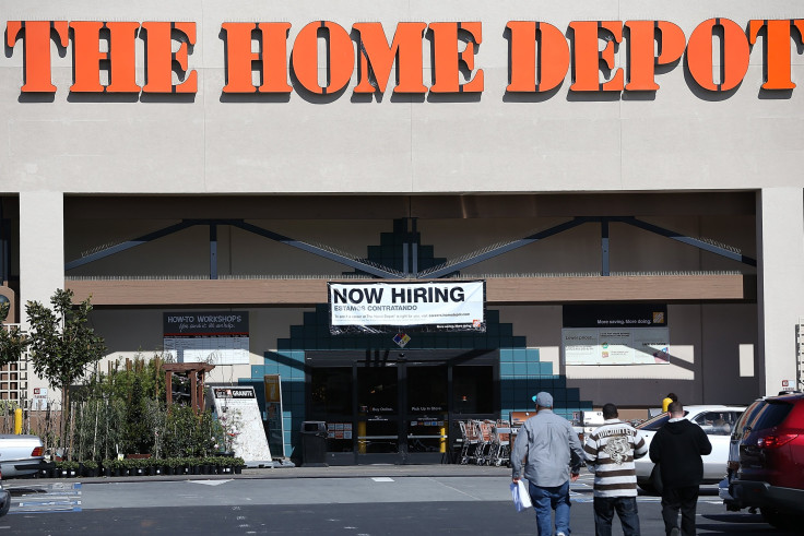 Home Depot now hiring 2013