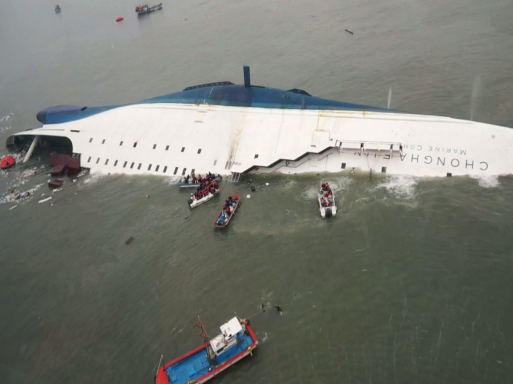 South Korea Ferry - Sewol Sinking