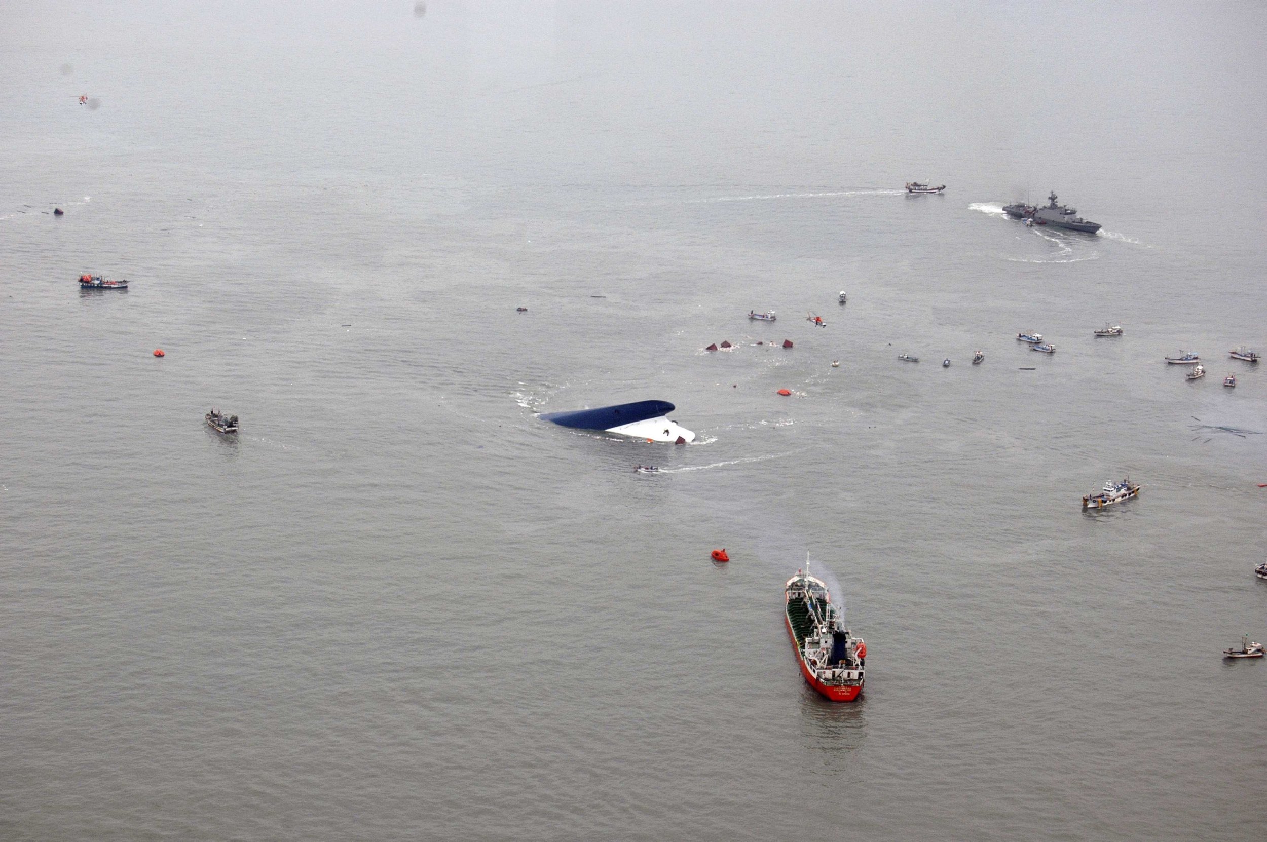 South Korea Ferry - Sewol Overview