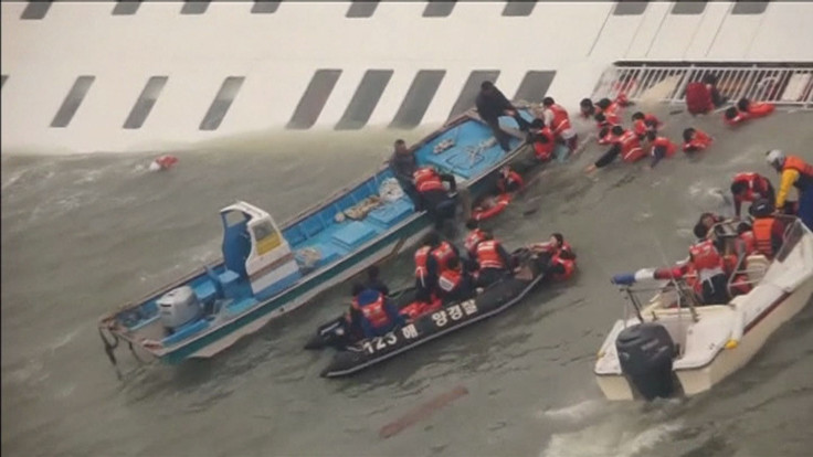 South Korea Ferry - Coast Guard
