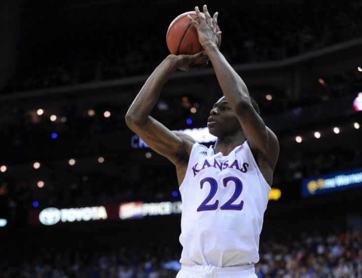 Andrew Wiggins Kansas