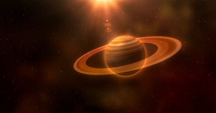 saturn solar refraction