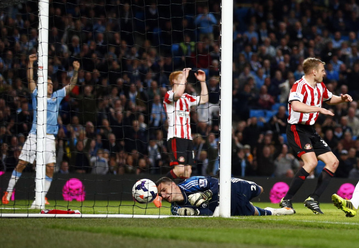 Vito Mannone, Samir Nasri