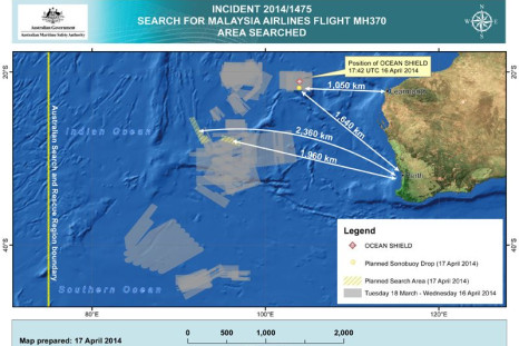 2014-04-17 AMSA Handout MH370