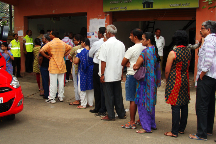 BBMP Engineering ward office, Bangalore Central polling booth