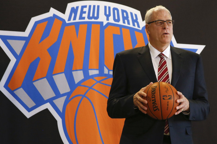 Phil Jackson NY Knicks