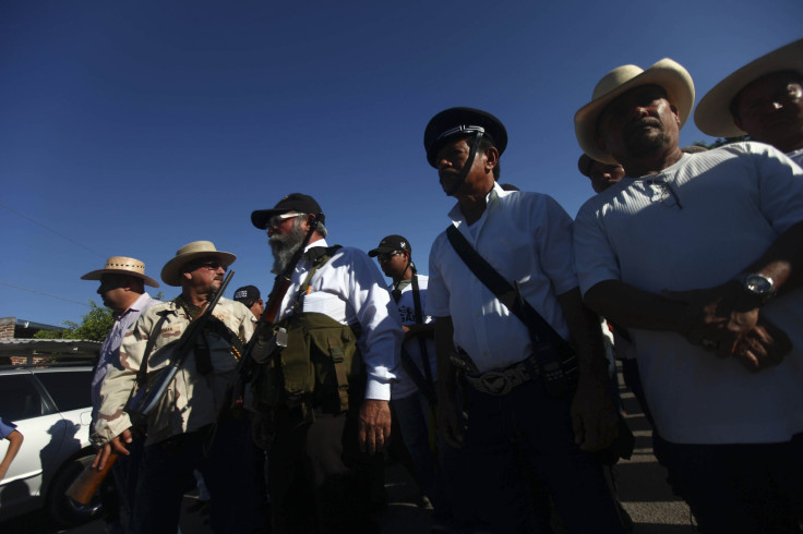 Vigilantes Mexico