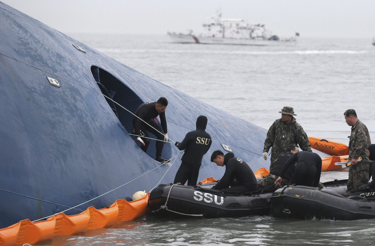 South Korea ferry disaster