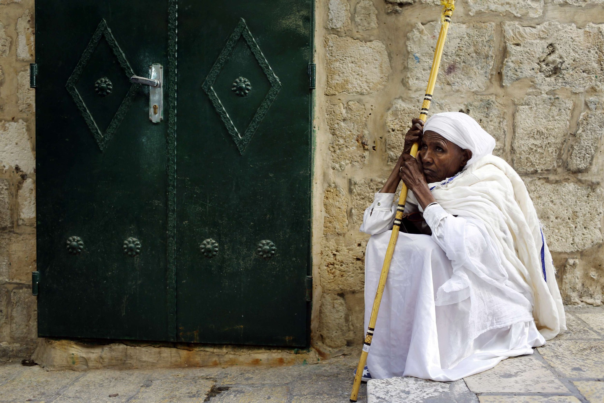 Ethopian Orthodox Via Dolorosa Good Friday