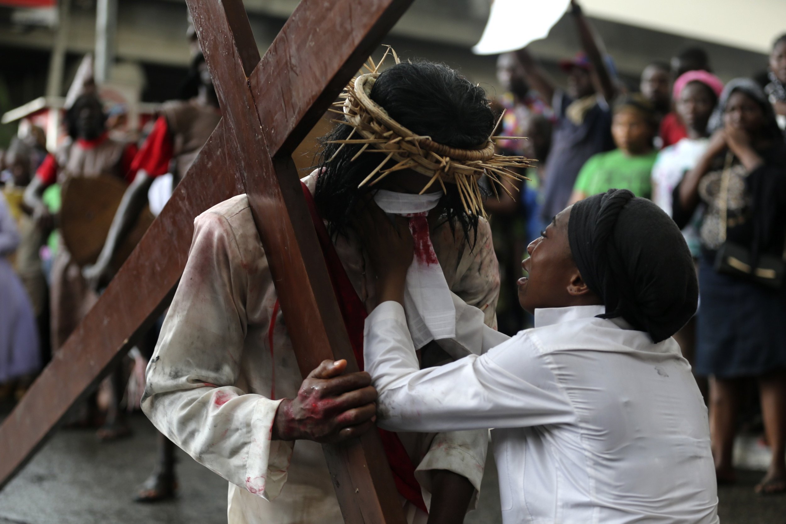 Good Friday Guard Lagos Jesus Christ