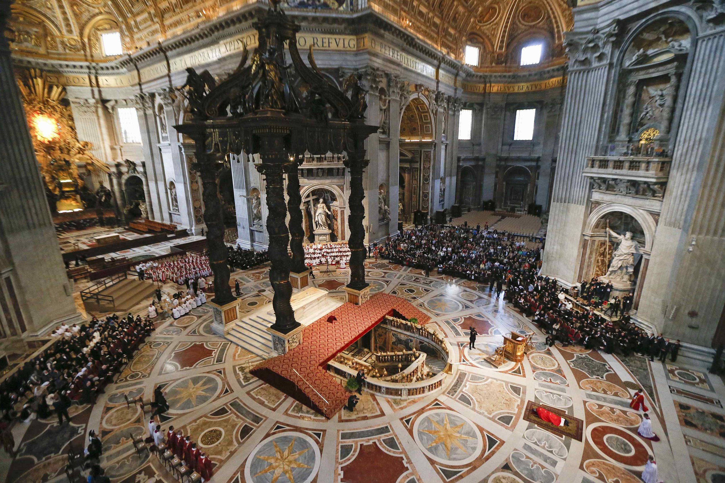 Good Friday Pope Francis Church