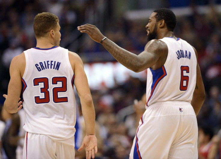 Blake Griffin DeAndre Jordan L.A. Clippers