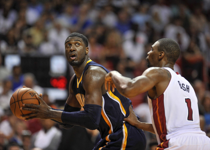 Roy Hibbert Indiana Pacers