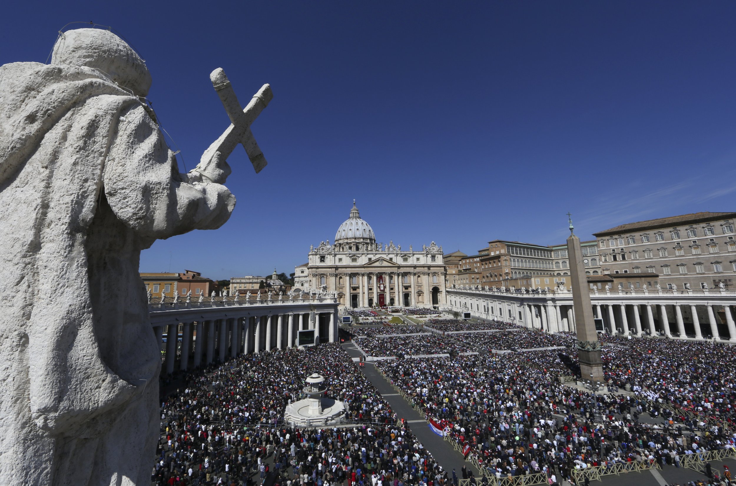 Pope Francis Easter Mass Watch The 'Urbi Et Orbi' Message From St