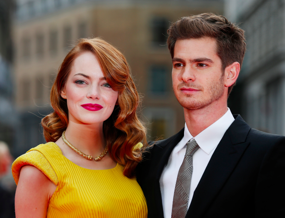 Emma Stone And Andrew Garfield ‘Fight’ Over Femininity Comment During ...