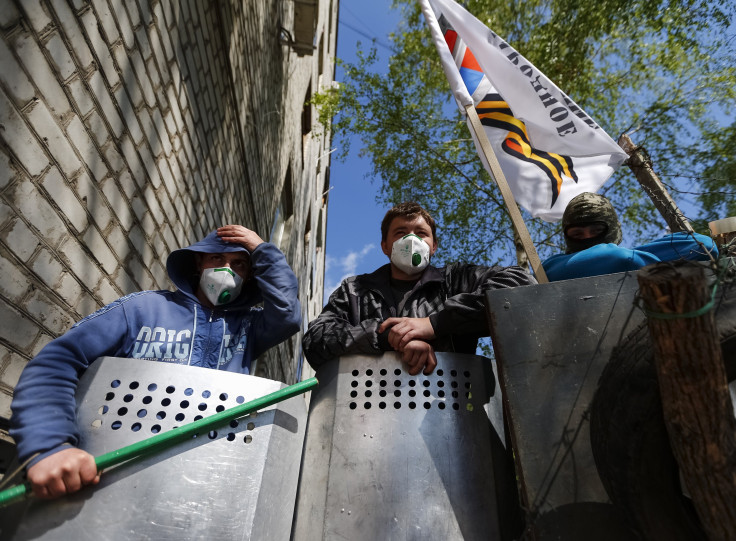 Slaviansk_ProRussianProtesters