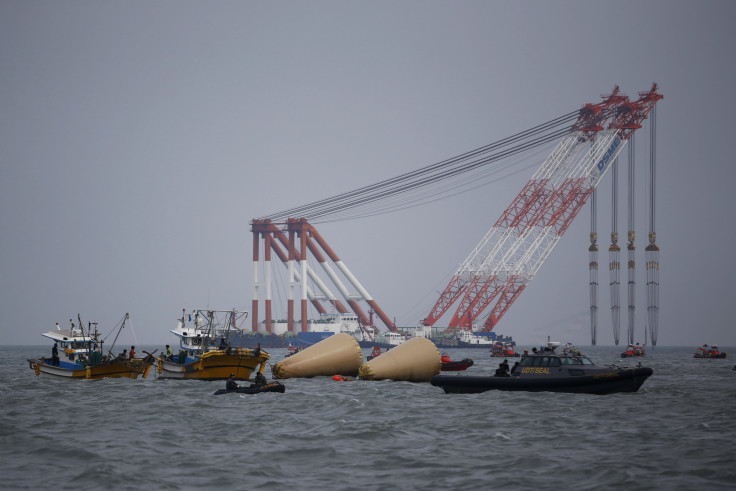 South Korea Ferry Rescue_Sewol