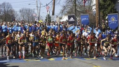 Boston Marathon 2014