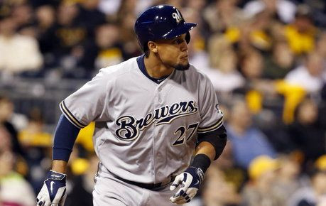 Carlos Gomez Milwaukee Brewers