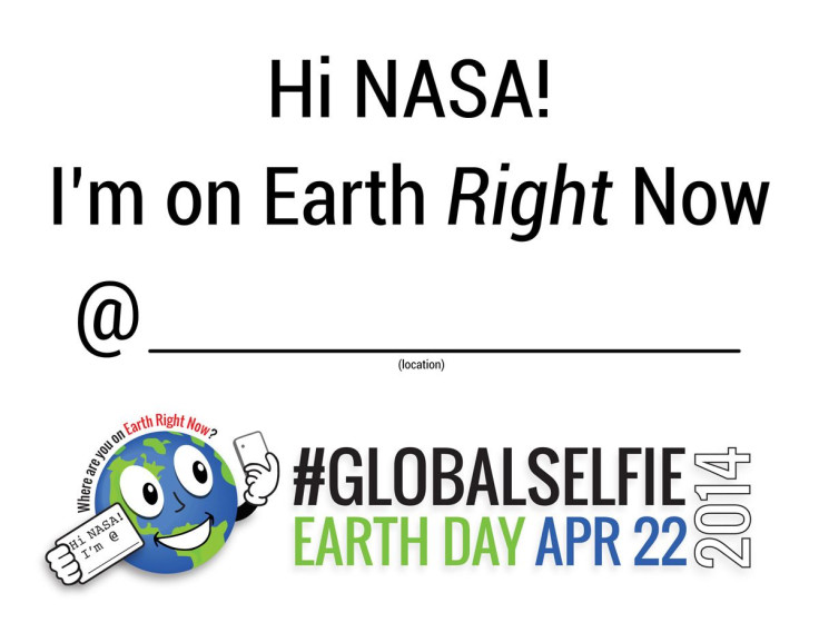 GlobalSelfie-NASA