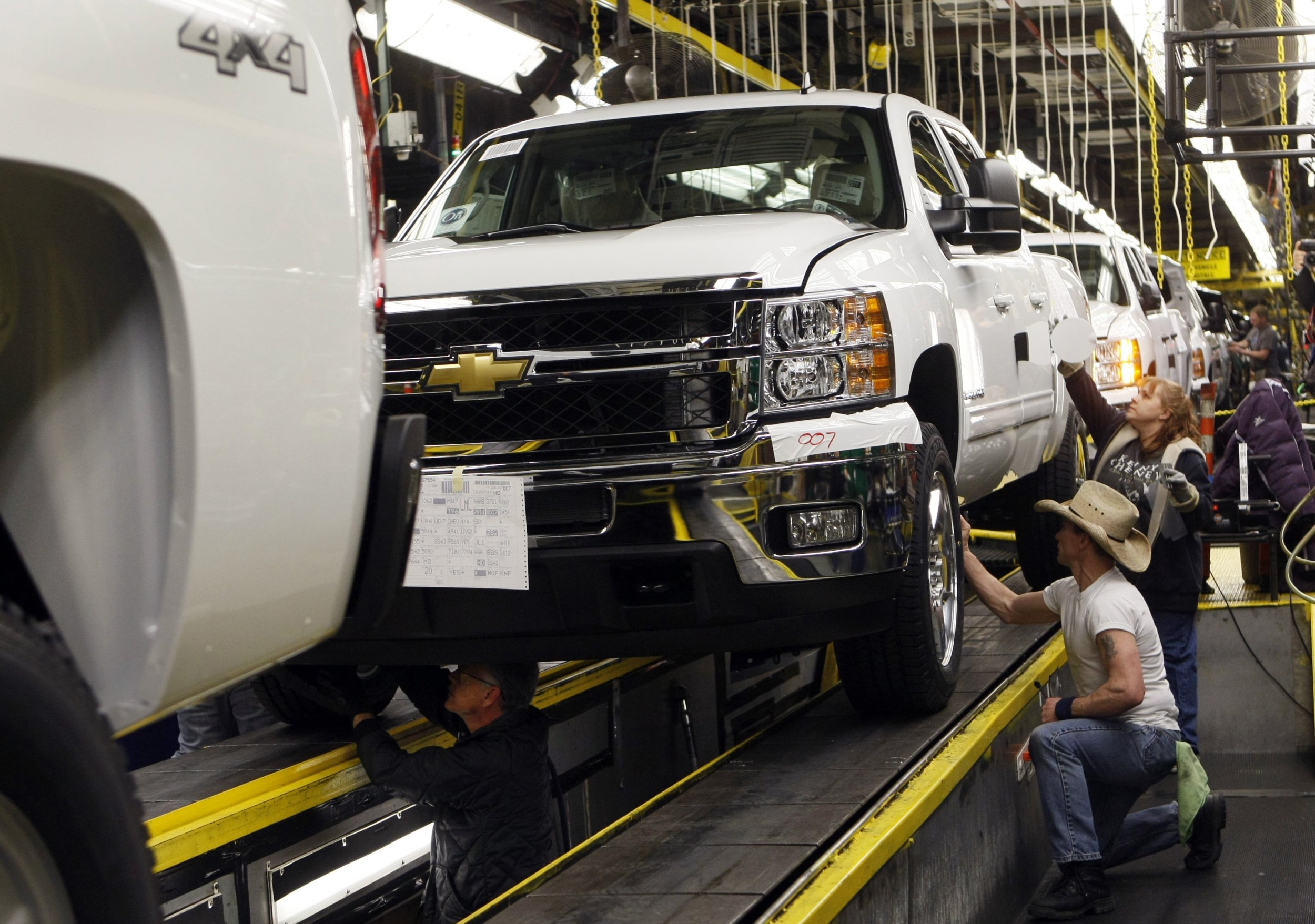 General Motors (GM) FirstQuarter 2014 Earnings GM Will Take A 2B Hit