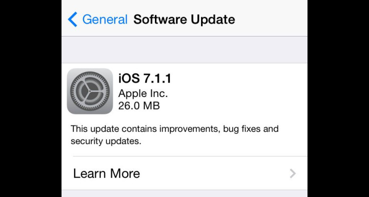 iOS-7.1.1update